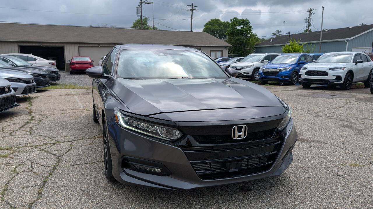 Used 2018 Honda Accord Sport image 21