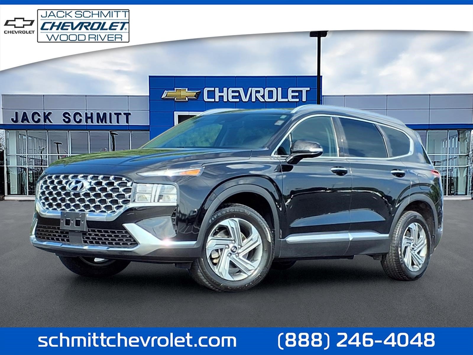 Used 2022 Hyundai Santa Fe SEL w/ Convenience + Premium Package