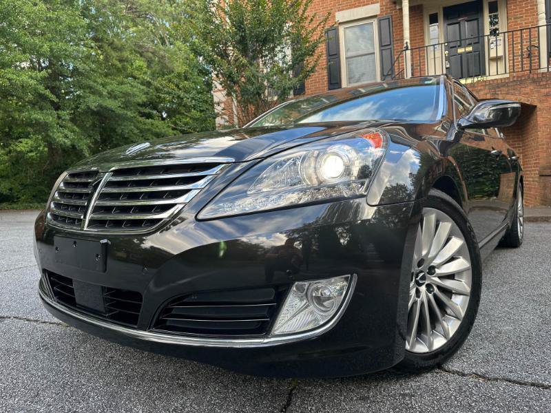 Used 2014 Hyundai Equus Ultimate RWD image 2