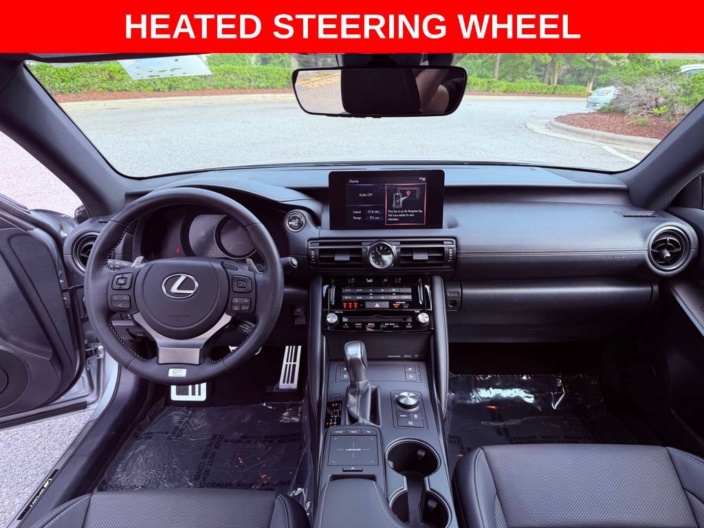 Certified 2025 Lexus IS 350 F Sport w/ Accessory Package 2 RWD image 12