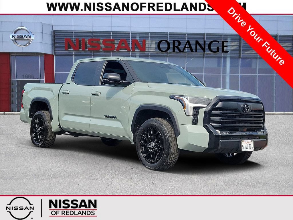 Used 2025 Toyota Tundra Limited