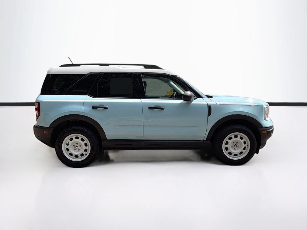 Used 2023 Ford Bronco Sport Heritage w/ Heritage Convenience Package AWD/4WD image 4