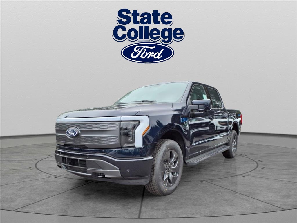 New 2025 Ford F150 Lightning Lariat video 1