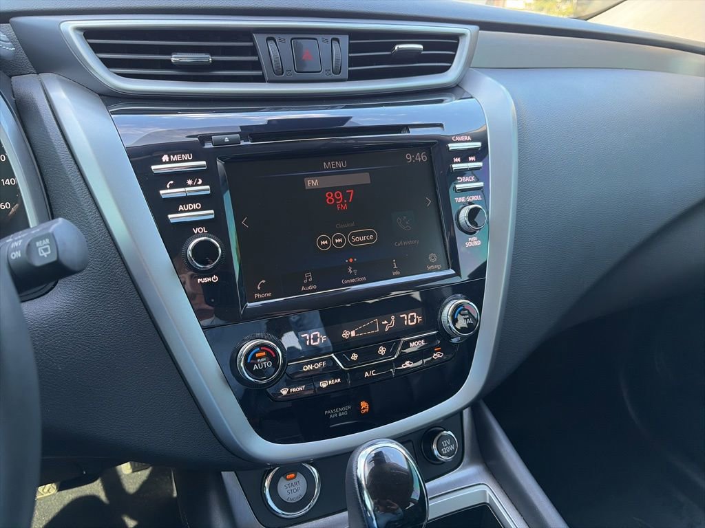 Used 2022 Nissan Murano SV w/ SV Midnight Edition Package AWD/4WD image 9