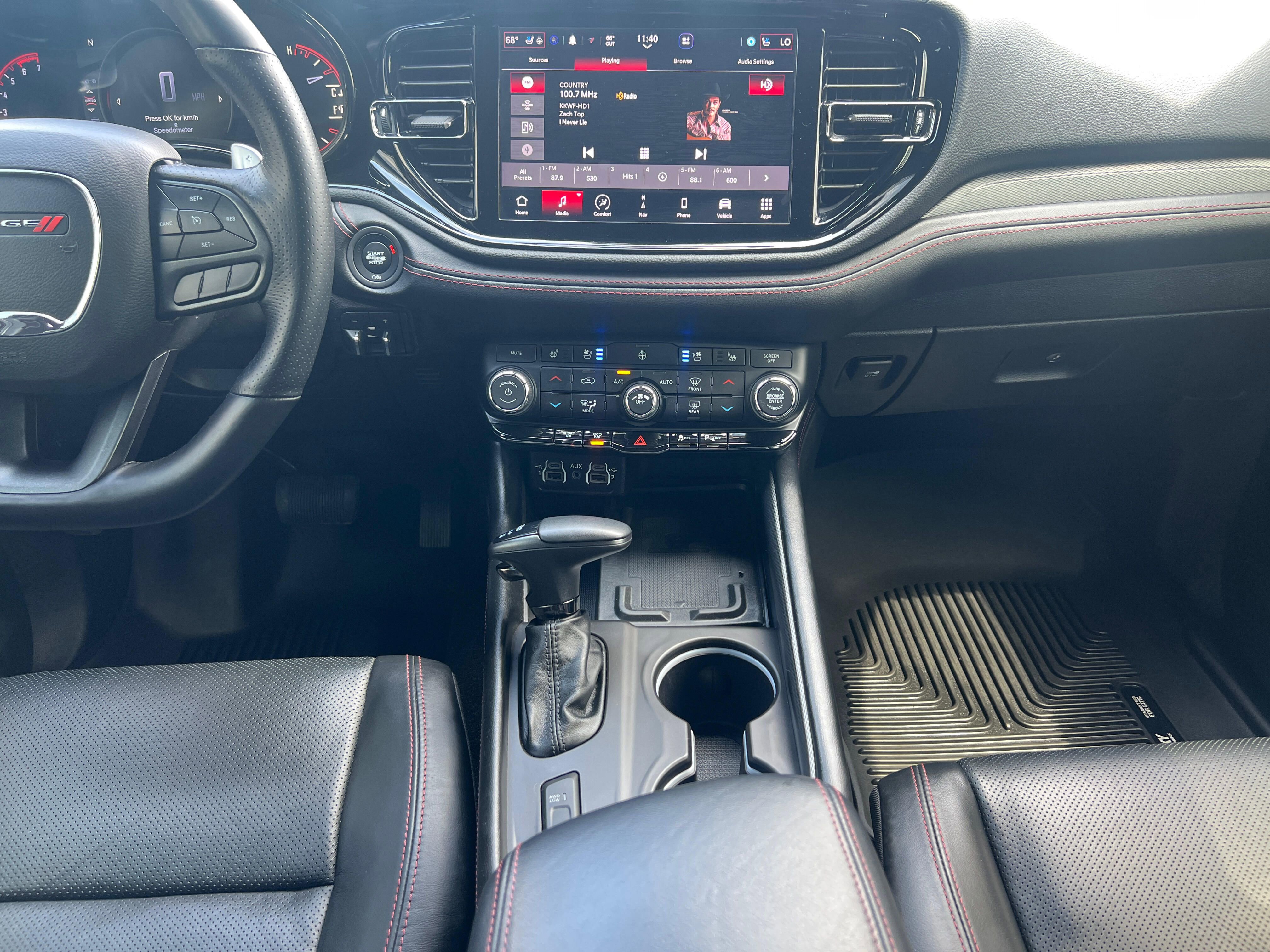 Used 2021 Dodge Durango R/T w/ Trailer Tow Group IV image 13