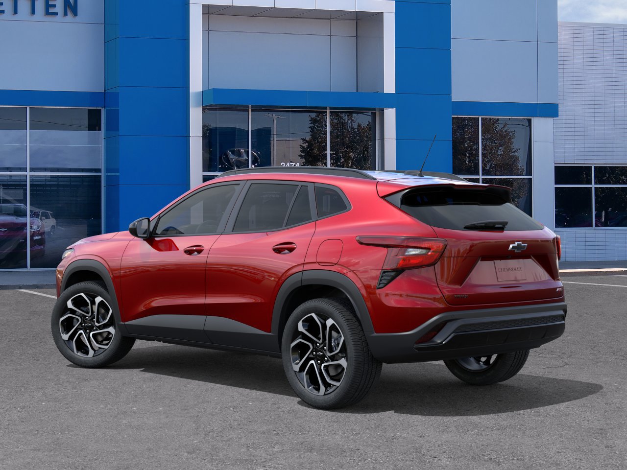 New 2026 Chevrolet Trax RS FWD image 3