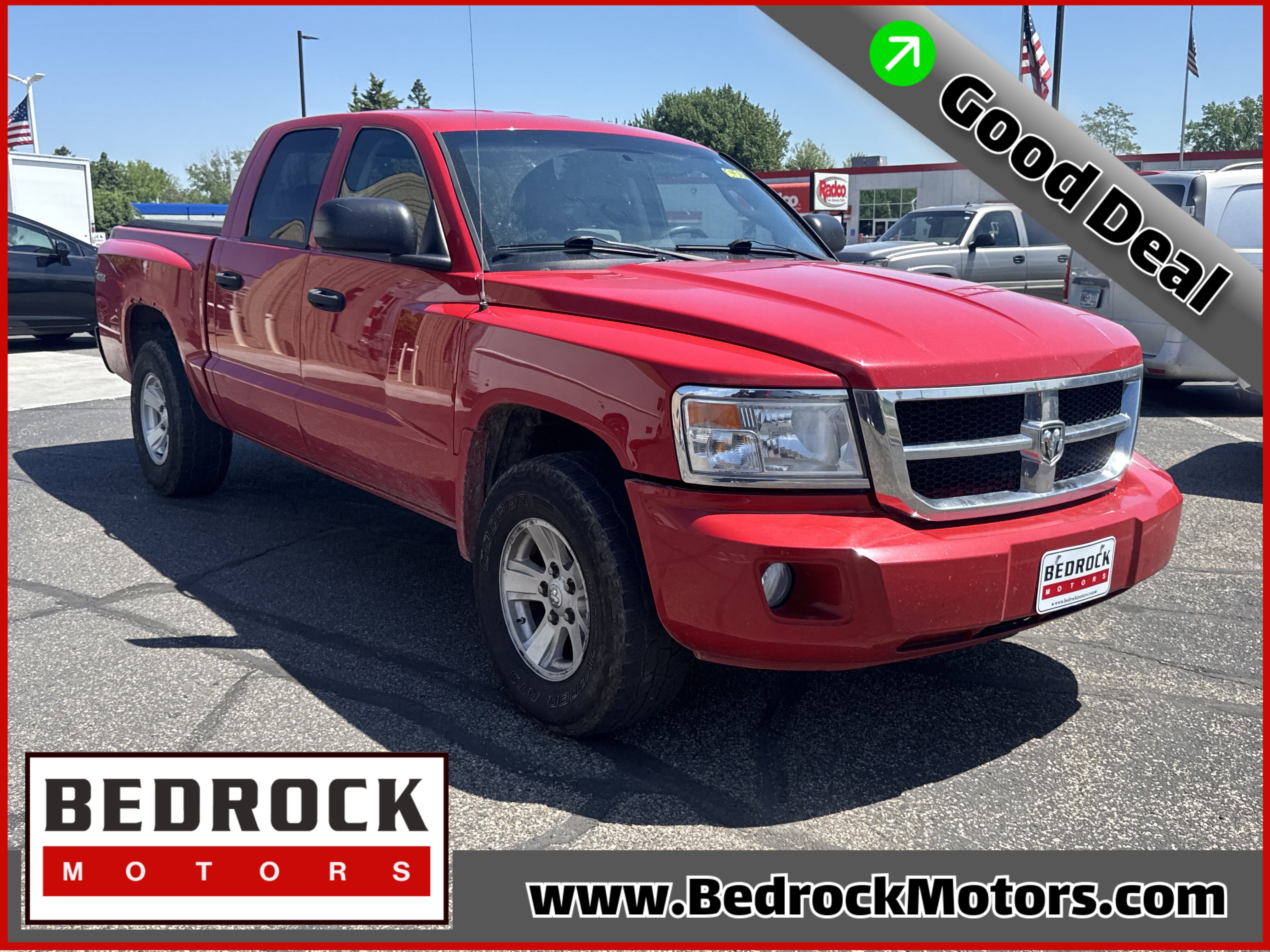 Used 2008 Dodge Dakota SLT w/ Trailer Tow Group