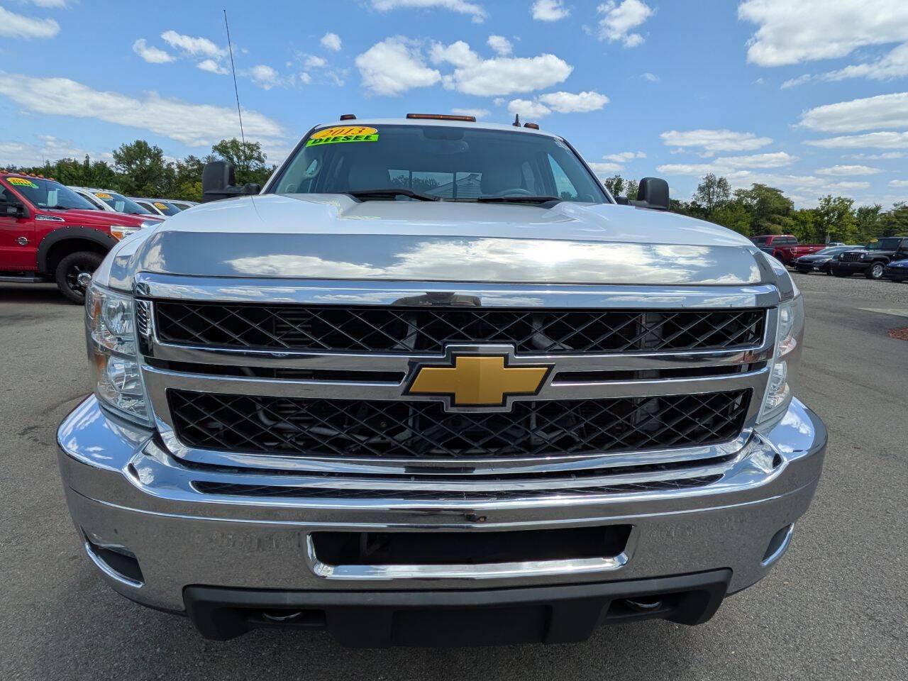 Used 2013 Chevrolet Silverado 3500 LTZ w/ LTZ Plus Package AWD/4WD image 5