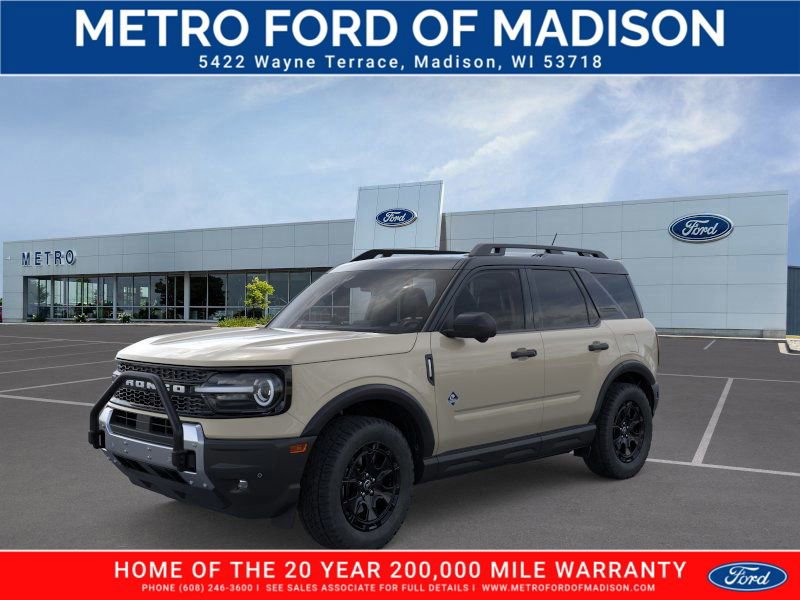 New 2025 Ford Bronco Sport Outer Banks w/ Sasquatch Outer Banks Package image 1