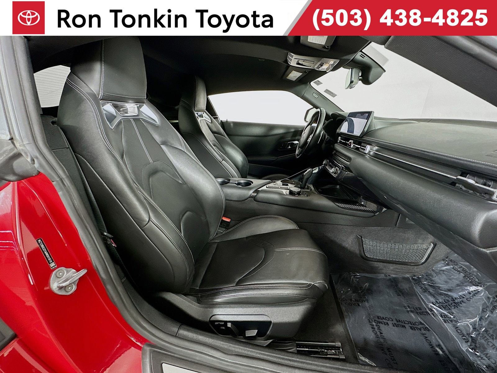 Used 2021 Toyota Supra Premium w/ Driver Assist Package RWD image 26