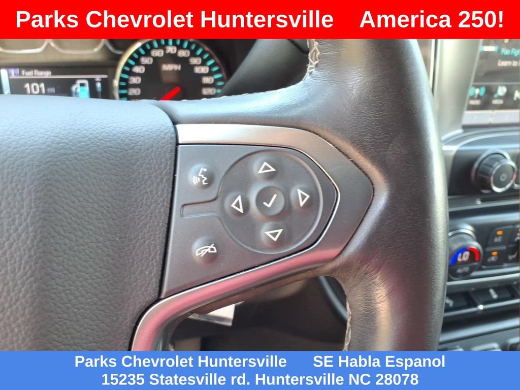 Certified 2017 Chevrolet Silverado 1500 LT w/ All Star Edition AWD/4WD image 12