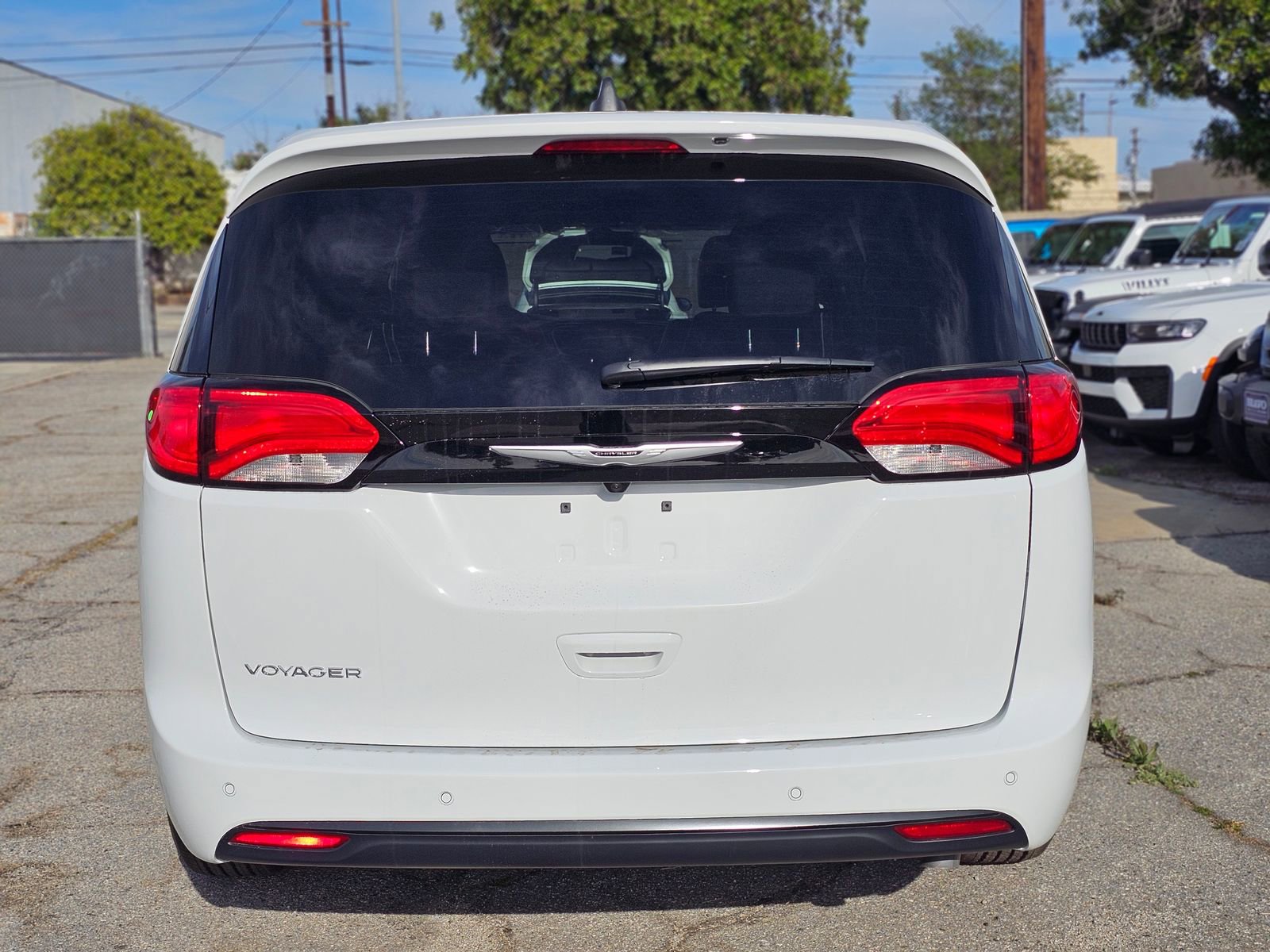 New 2026 Chrysler Voyager LX FWD image 6