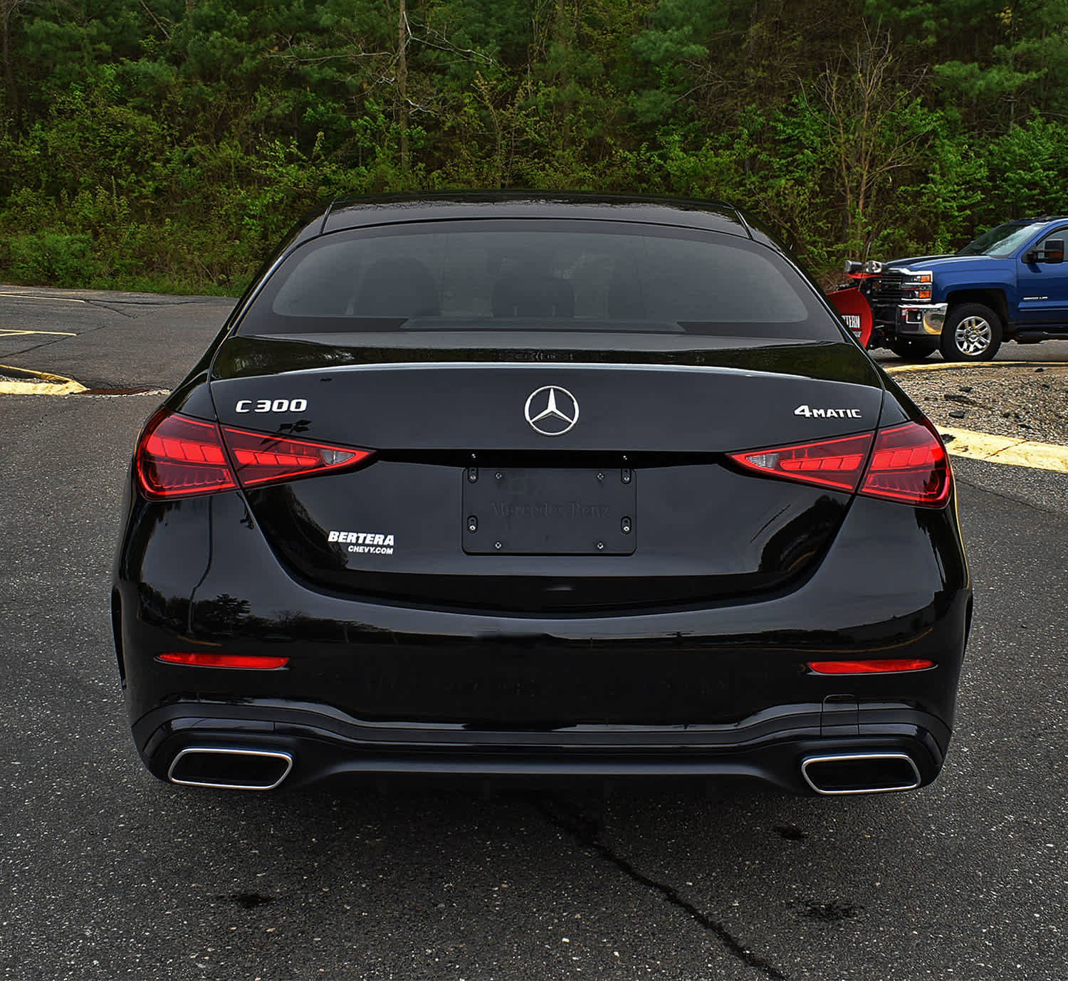 Used 2023 Mercedes-Benz C 300 4MATIC Sedan image 7