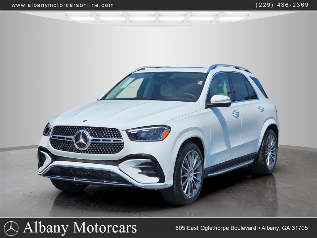 New 2026 Mercedes-Benz GLE 450 4MATIC
