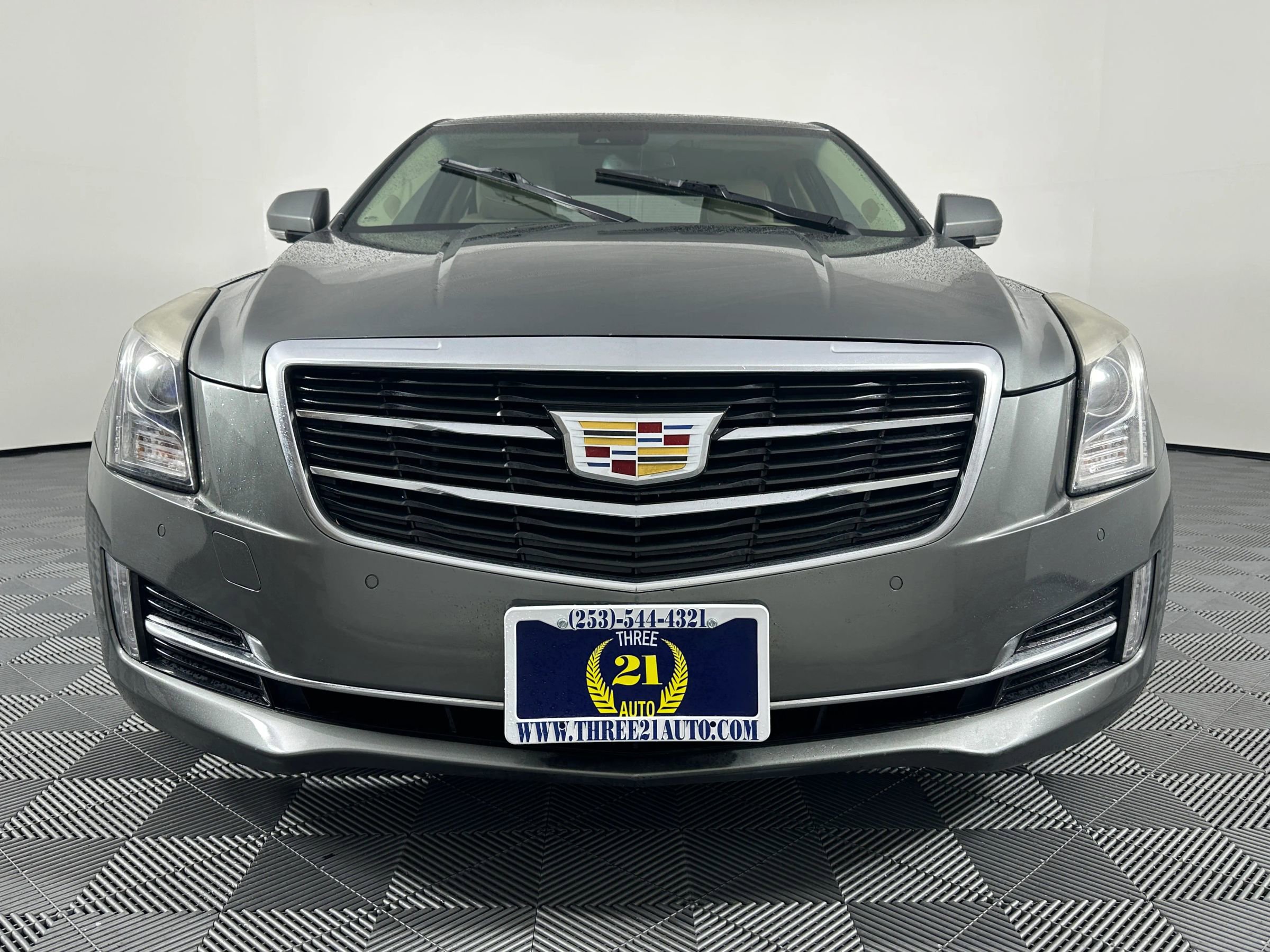 Used 2016 Cadillac ATS Luxury w/ Safety and Security Package image 3