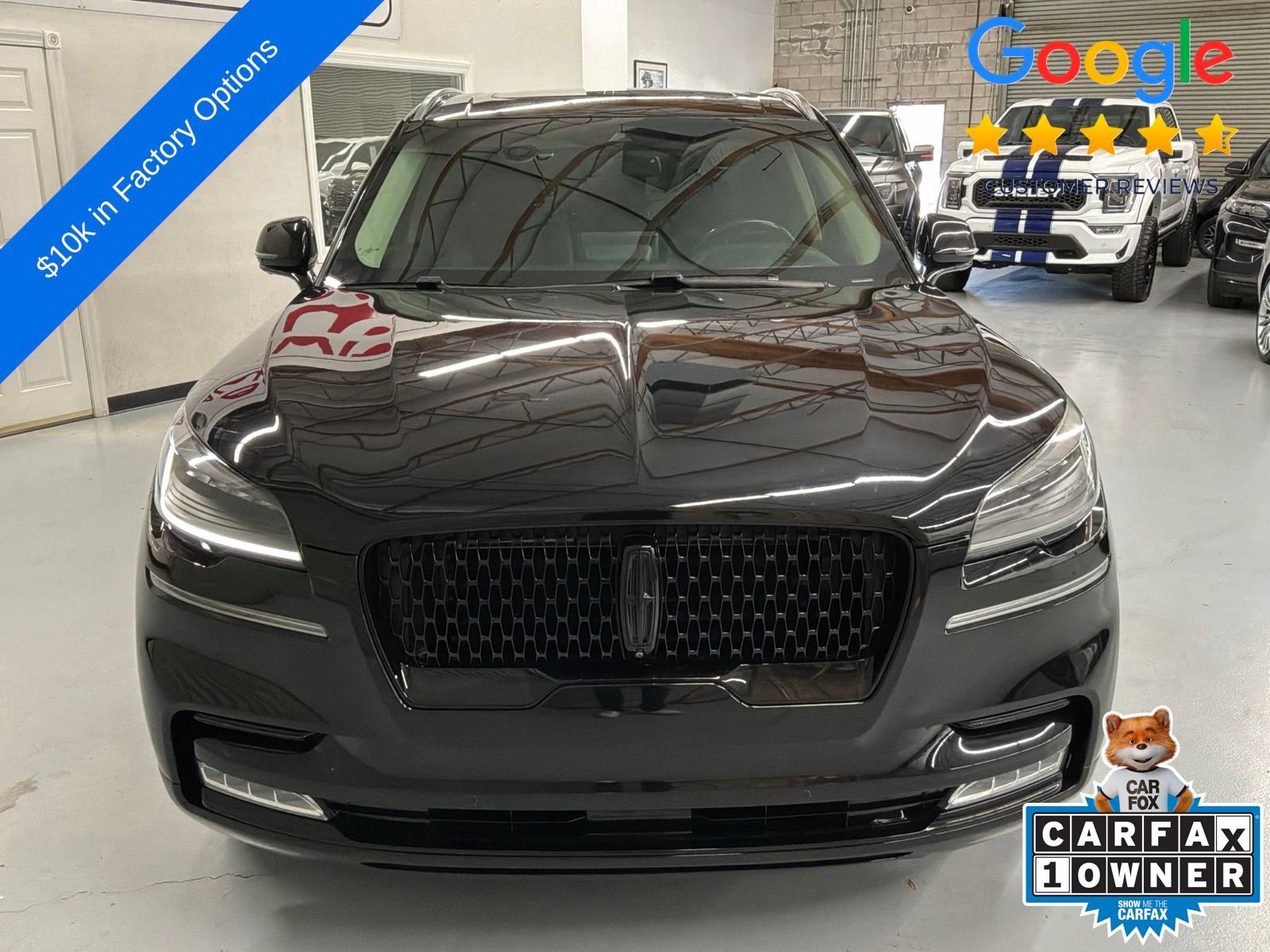 Used 2021 Lincoln Aviator Reserve w/ Equipment Group 208A RWD image 2