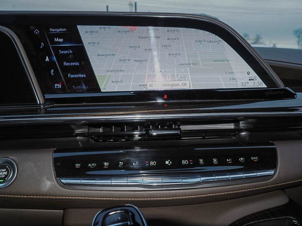 Used 2022 Cadillac Escalade Sport w/ Touring Package AWD/4WD image 12