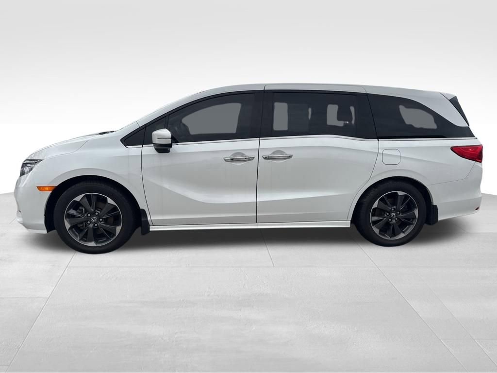 Used 2022 Honda Odyssey Elite video 3