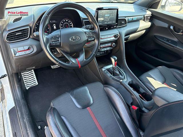 Used 2021 Hyundai Veloster Turbo FWD image 19