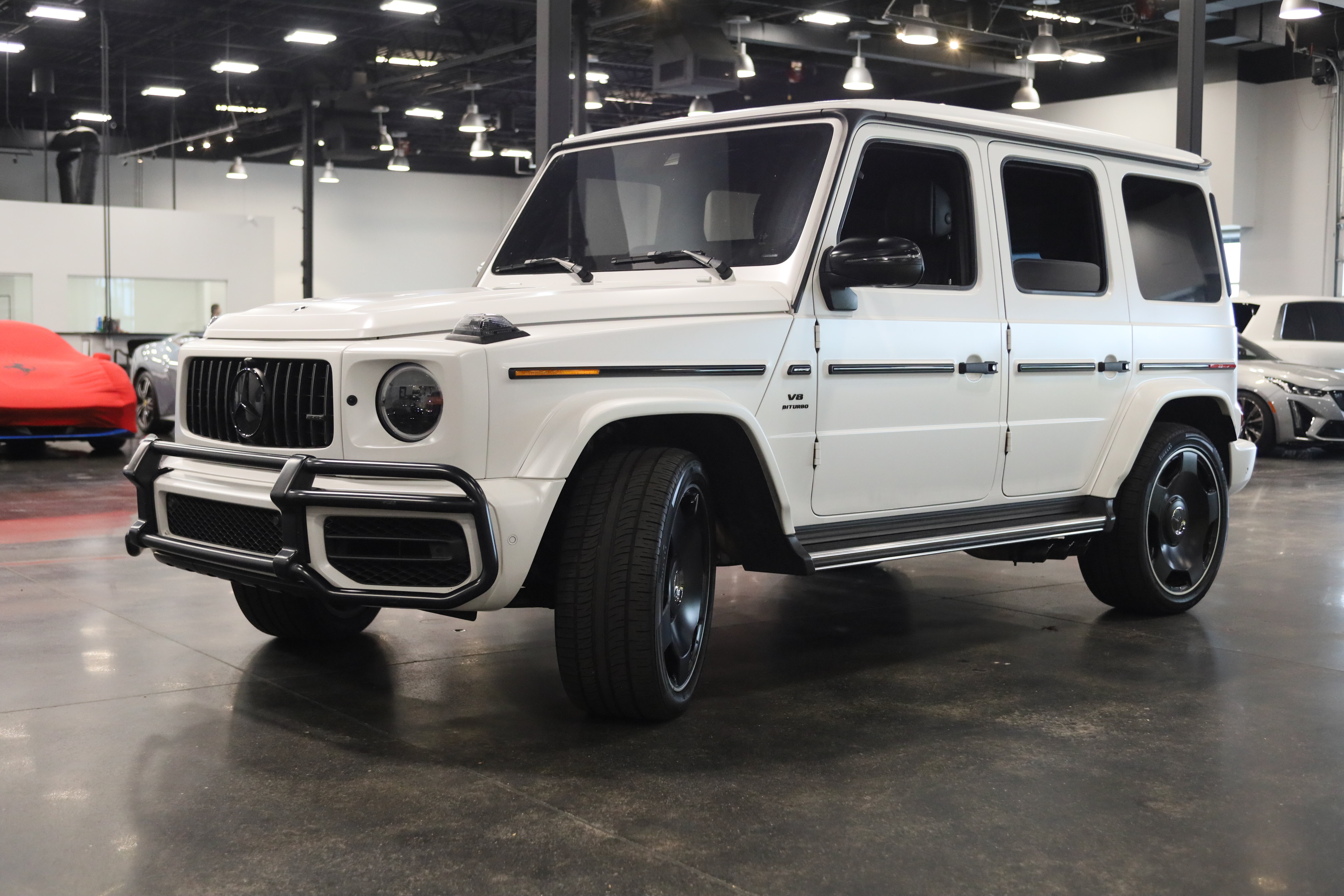 Used 2022 Mercedes-Benz G 63 AMG 4MATIC image 3
