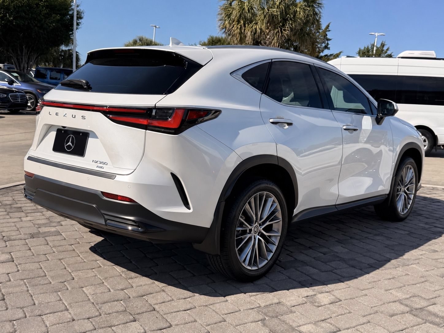 Used 2024 Lexus NX 350 AWD w/ Vision Package image 8