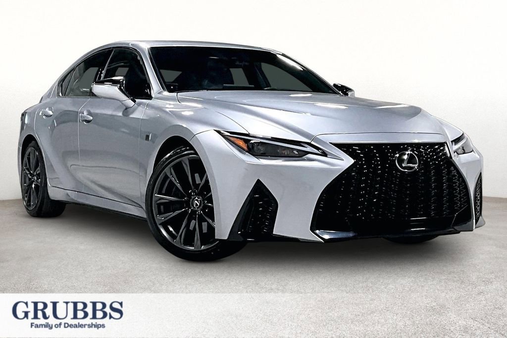 Used 2024 Lexus IS 300 F Sport w/ Accessory Package 2
