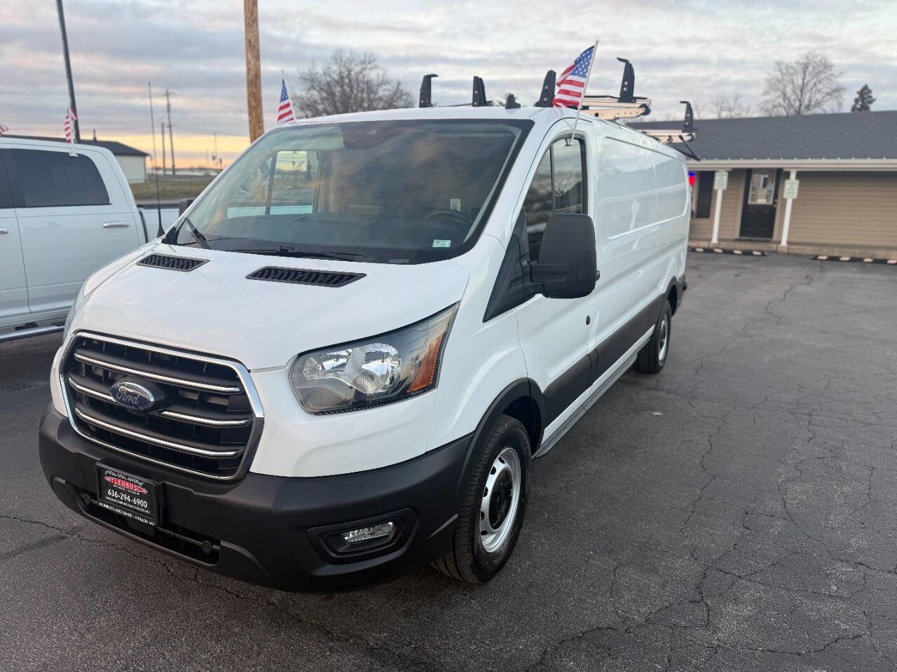 Used 2020 Ford Transit 150 Low Roof w/ Upfitter Package image 2