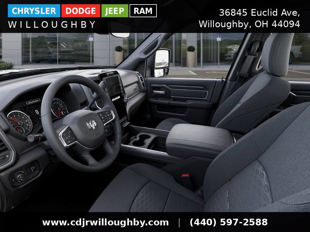 New 2026 RAM 2500 Big Horn AWD/4WD image 25