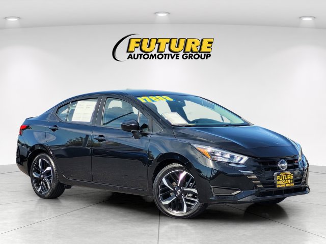 Certified 2024 Nissan Versa SR FWD image 1