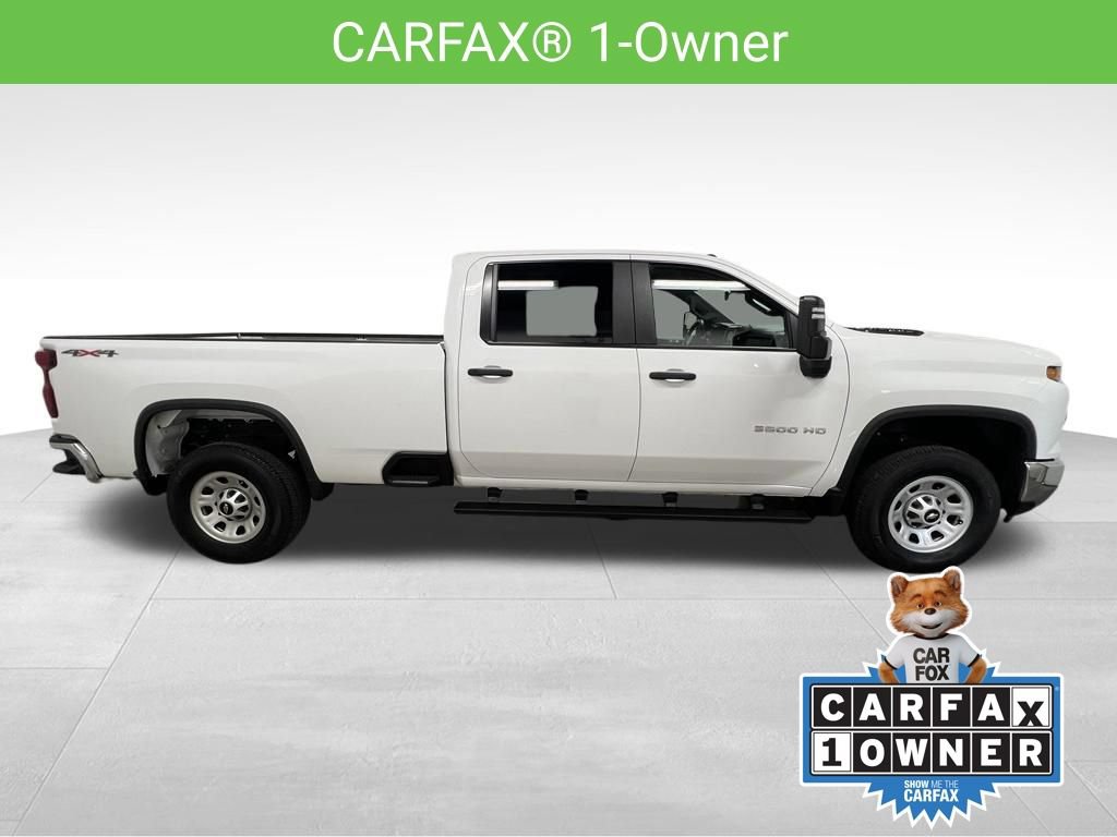 Certified 2024 Chevrolet Silverado 3500 W/T w/ WT Convenience Package AWD/4WD image 4