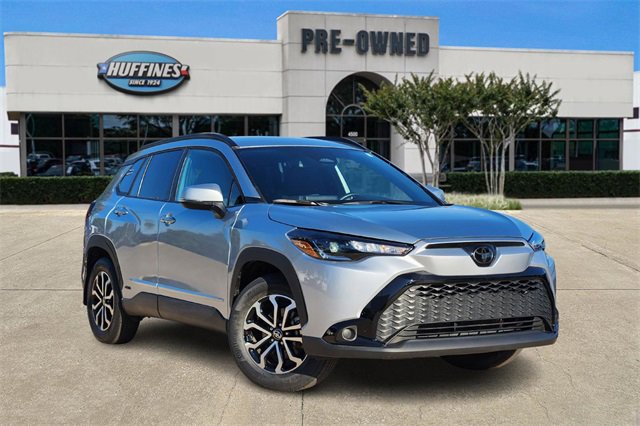 Used 2024 Toyota Corolla Cross SE