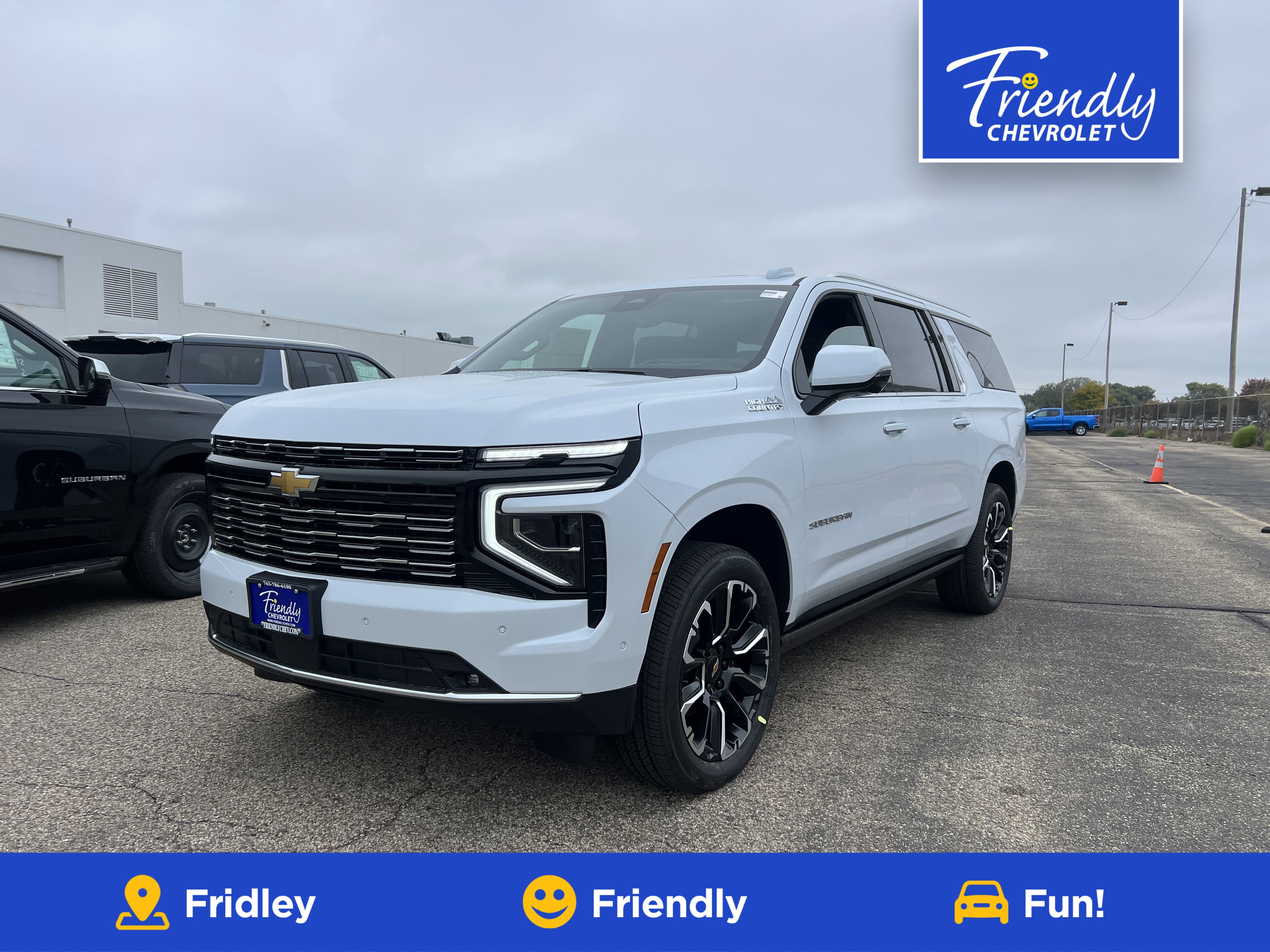 New 2026 Chevrolet Suburban High Country