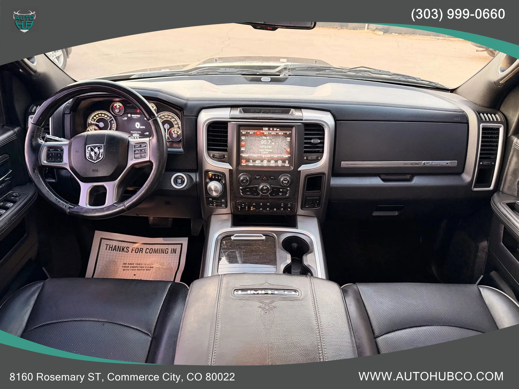 Used 2016 RAM 1500 Limited AWD/4WD image 13