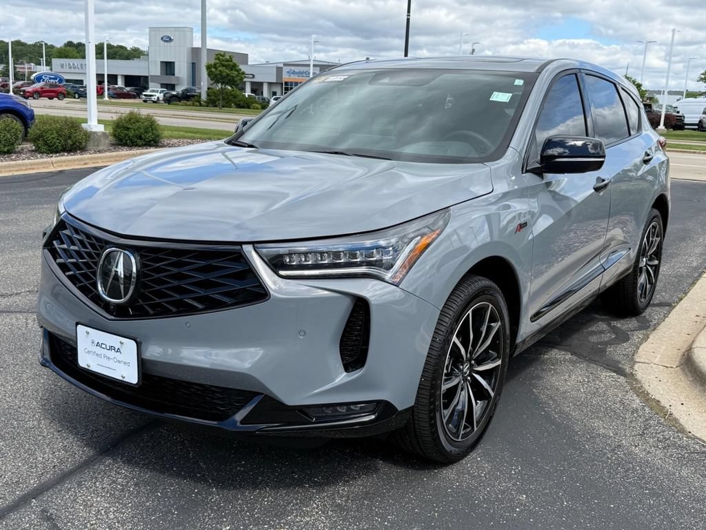 Certified 2025 Acura RDX A-Spec AWD/4WD image 8