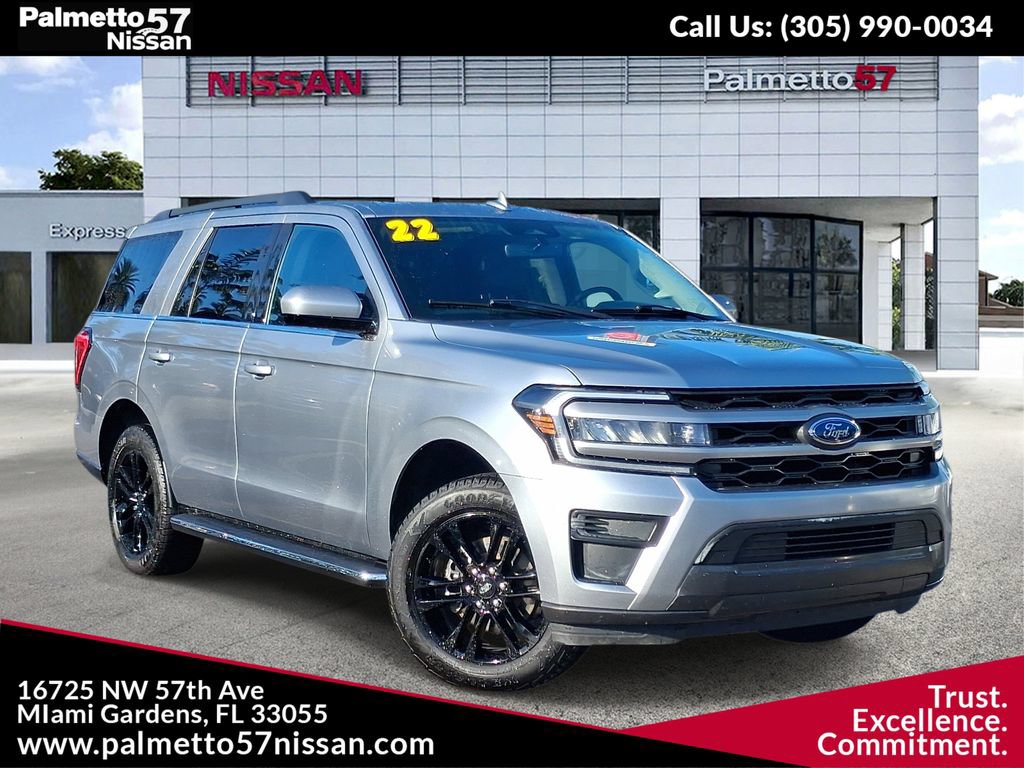 Used 2022 Ford Expedition XLT RWD image 1