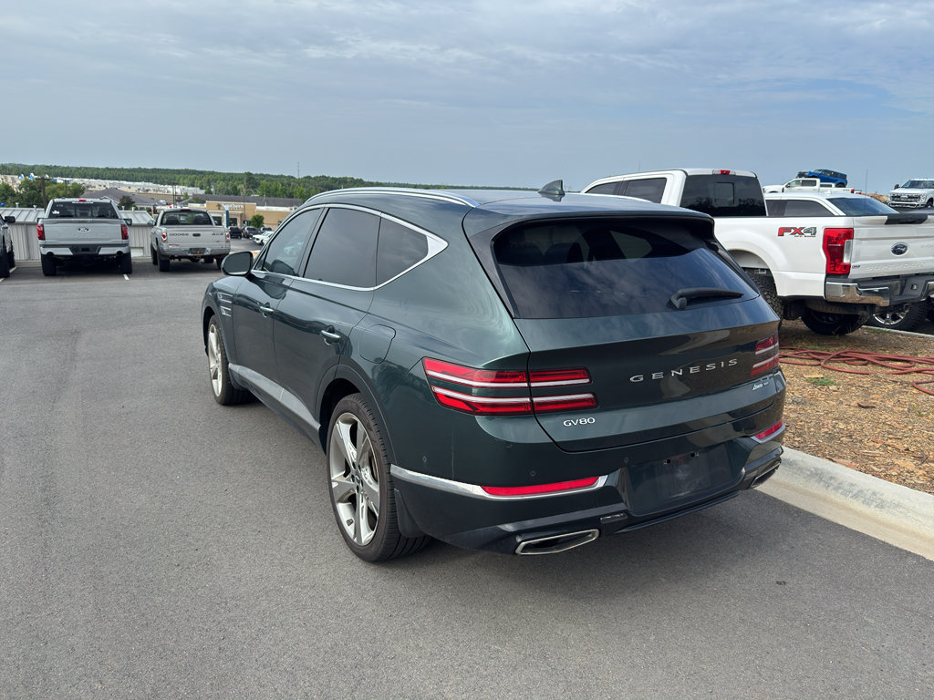 Used 2021 Genesis GV80 3.5T w/ Prestige Package 07 AWD/4WD image 7