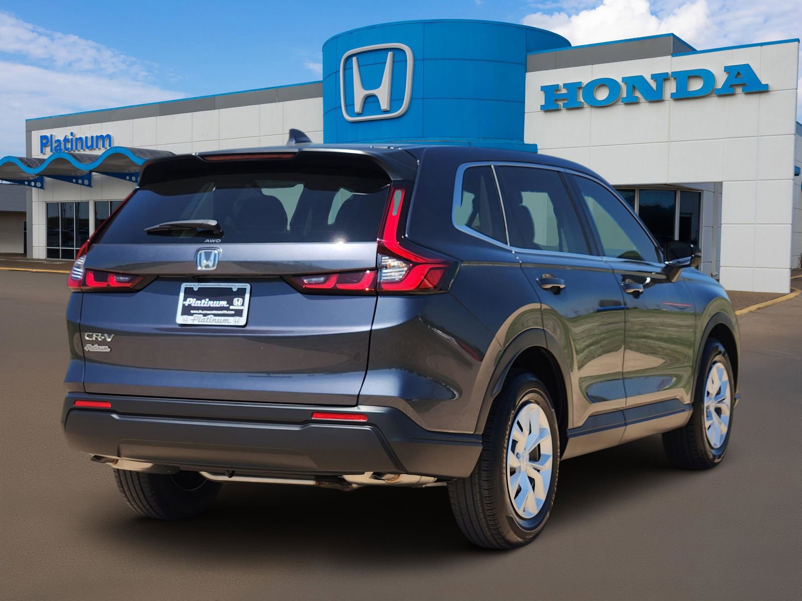New 2026 Honda CR-V LX image 4