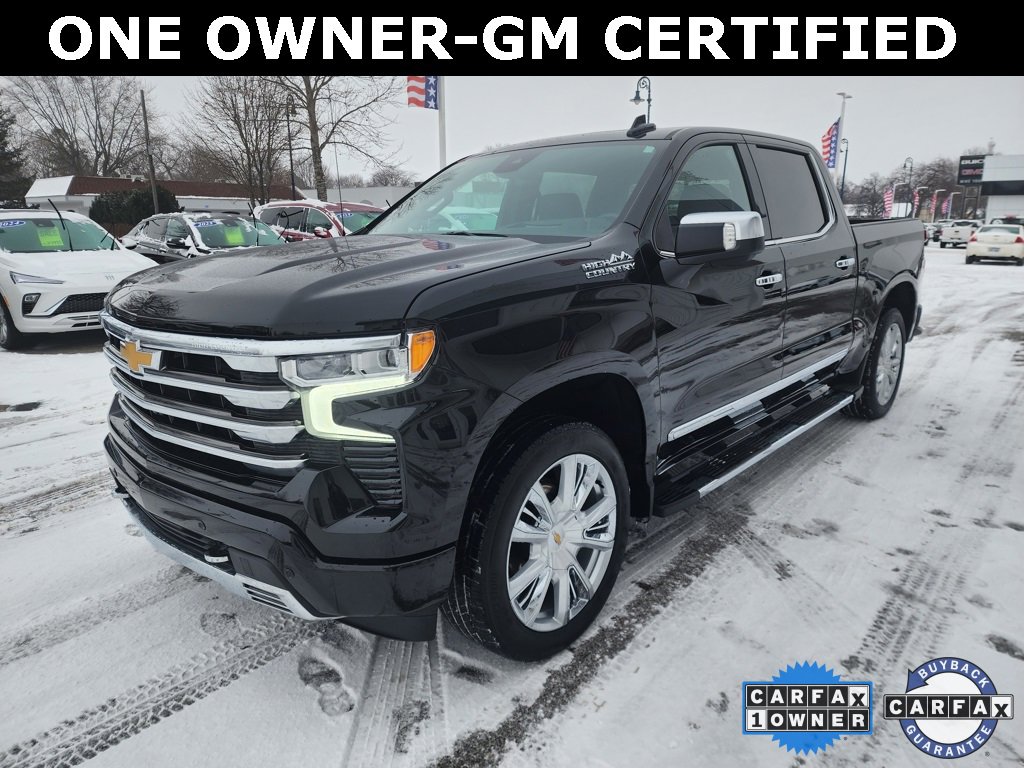 Certified 2024 Chevrolet Silverado 1500 High Country w/ High Country Premium Package image 1