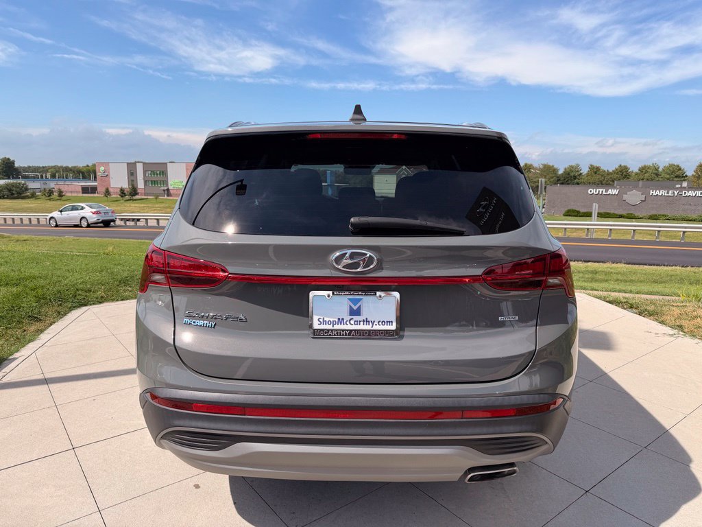 Used 2022 Hyundai Santa Fe SE AWD/4WD image 8