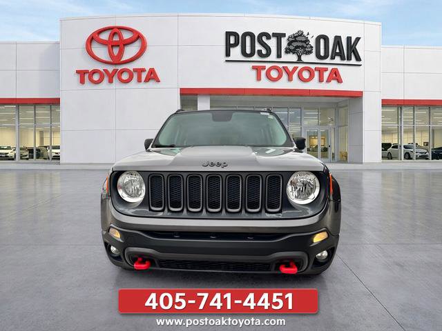 Used 2016 Jeep Renegade Trailhawk AWD/4WD image 3