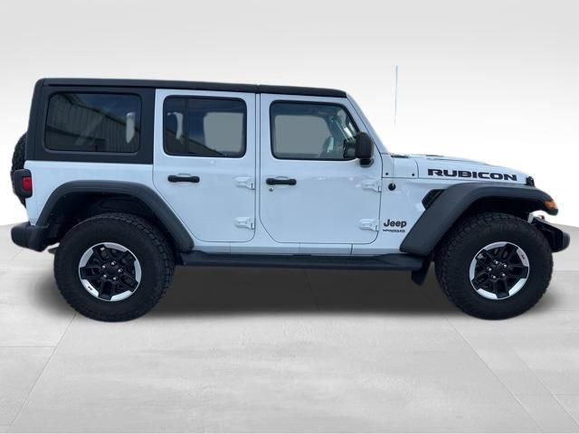 Used 2022 Jeep Wrangler Unlimited Rubicon w/ Cold Weather Group image 9