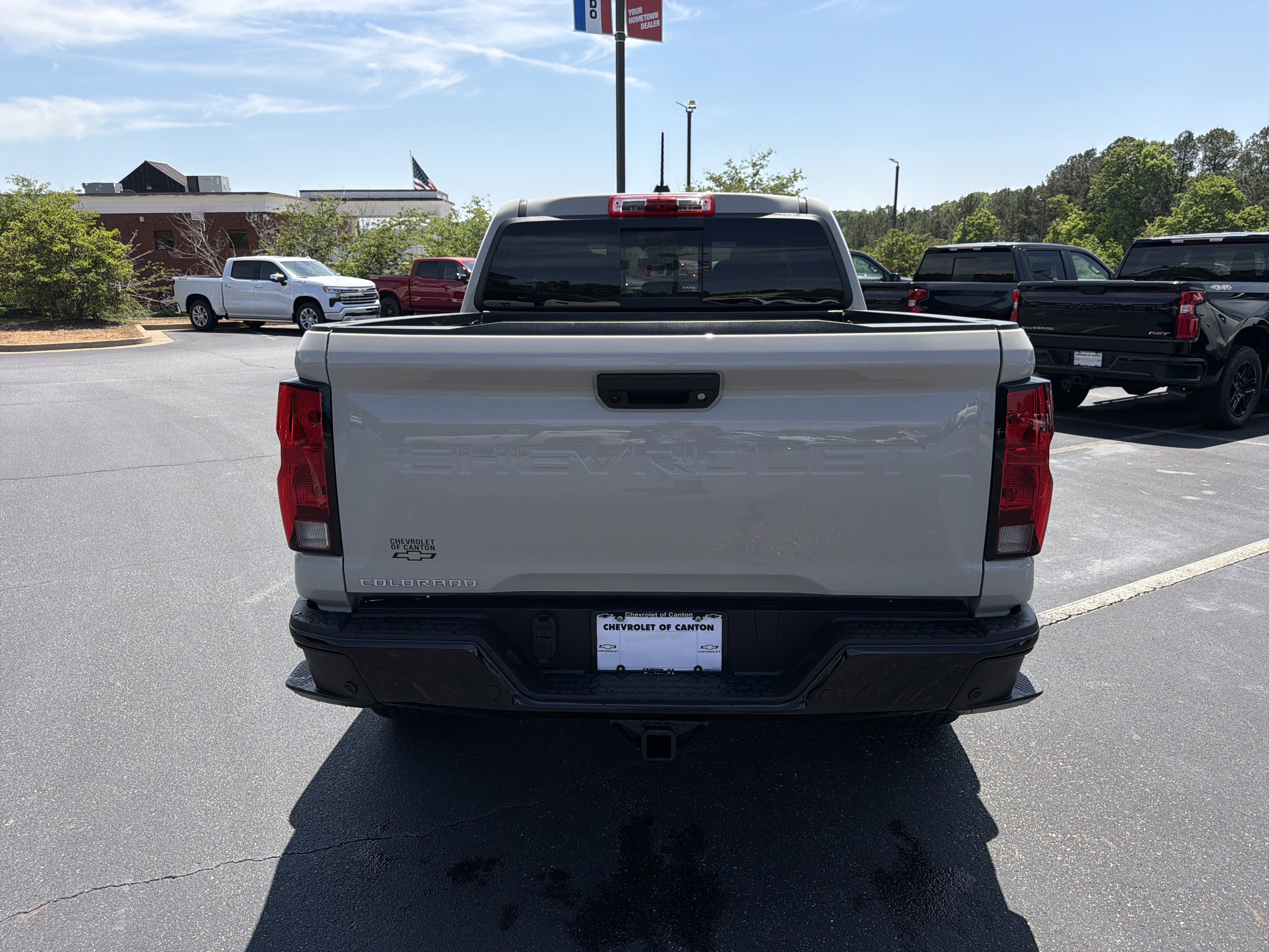 New 2026 Chevrolet Colorado Trail Boss AWD/4WD image 6