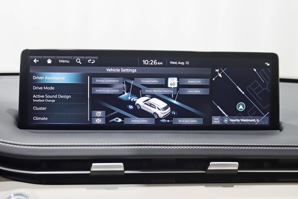 Used 2025 Genesis GV70 3.5T Sport w/ Sport Advanced Package AWD/4WD image 22