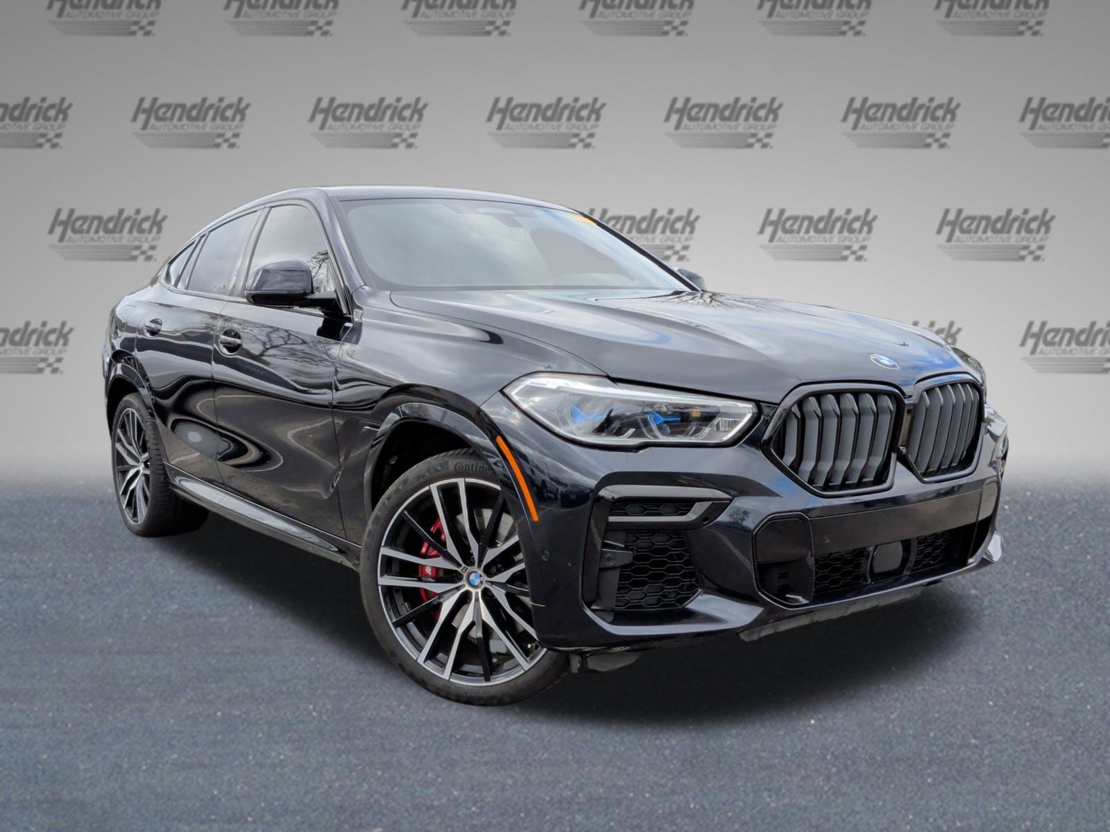 Used 2022 BMW X6 M50i w/ Executive Package video 2