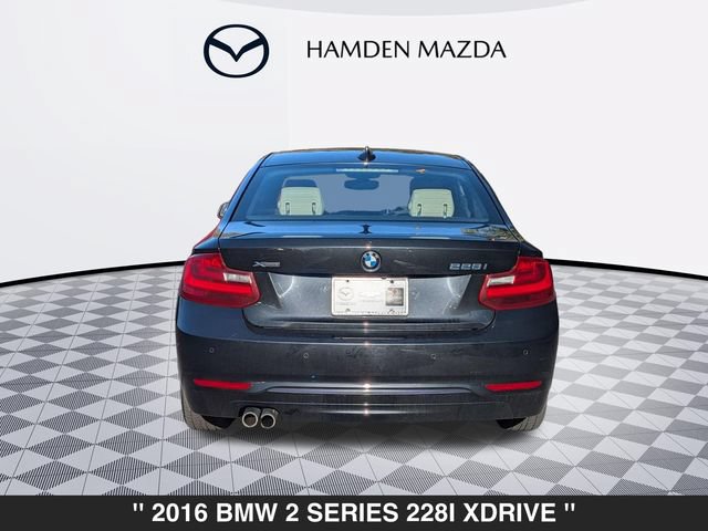 Used 2016 BMW 228i xDrive Coupe AWD/4WD image 4