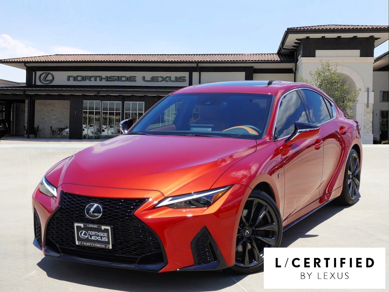 Used 2025 Lexus IS 350 F Sport w/ Accessory Package 2 RWD video 1