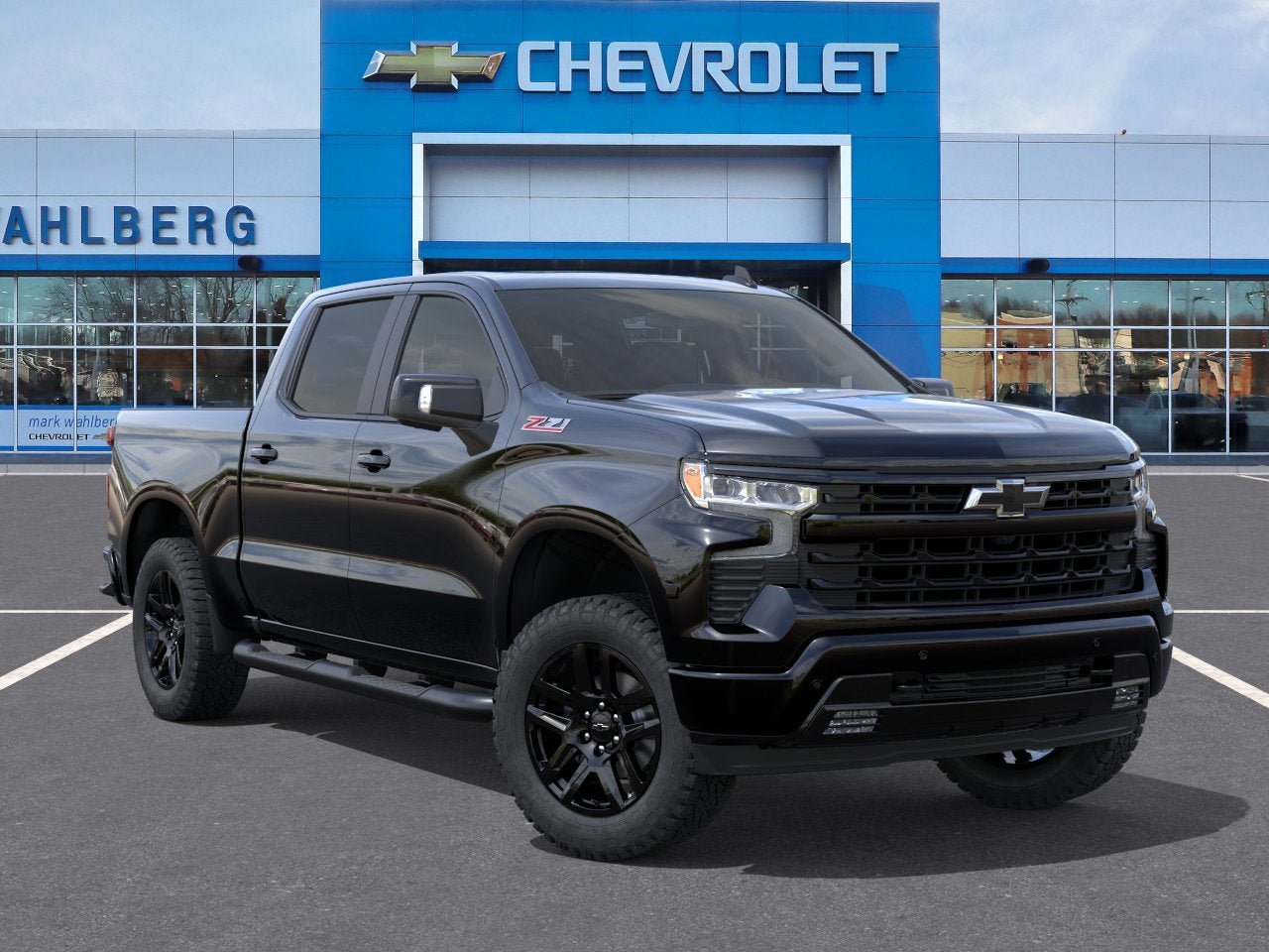 New 2026 Chevrolet Silverado 1500 RST w/ RST All Star Premium Package AWD/4WD image 31