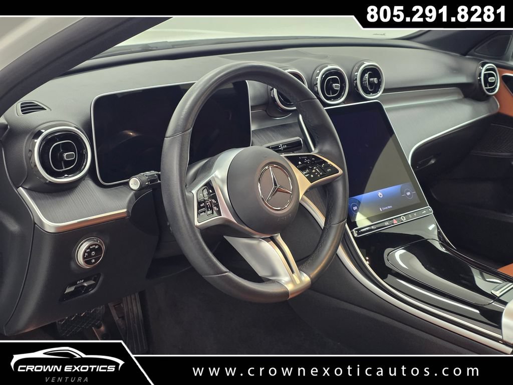 Used 2025 Mercedes-Benz C 300 Sedan image 22