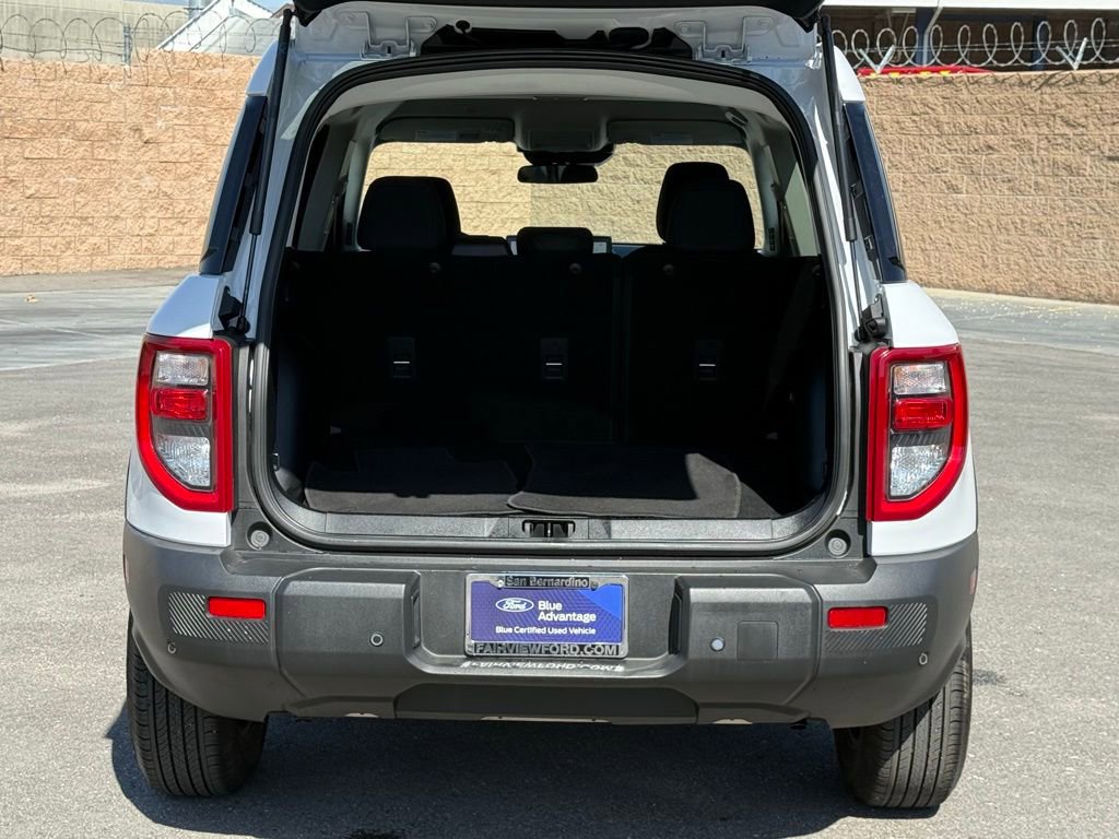 Certified 2025 Ford Bronco Sport Big Bend w/ Convenience Package AWD/4WD image 16