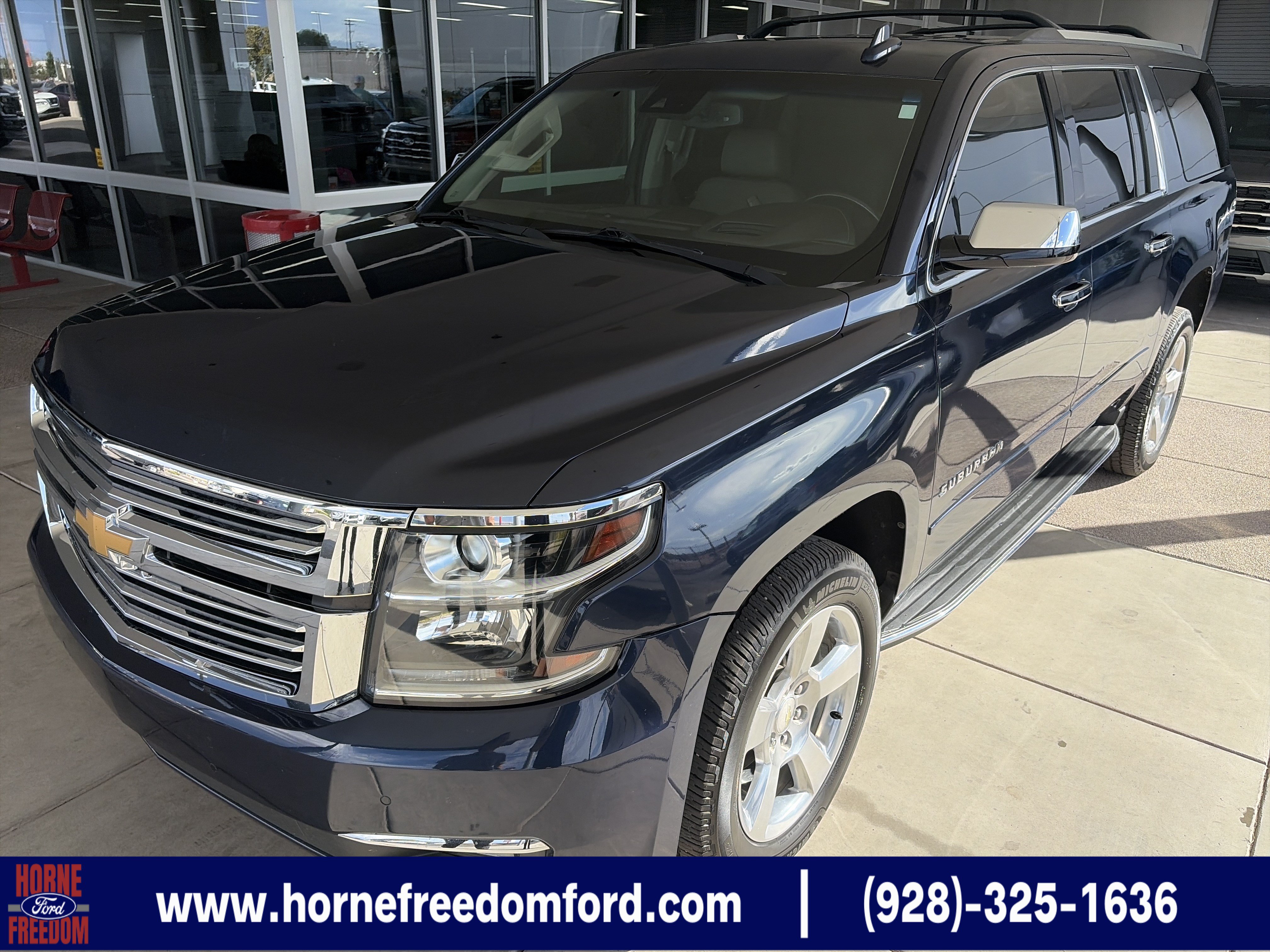 Used 2019 Chevrolet Suburban Premier